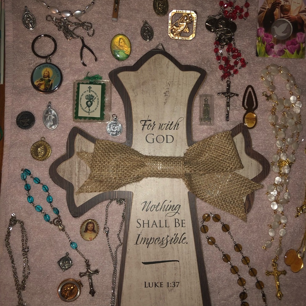 Beautiful Assortmemt of Christian Items
